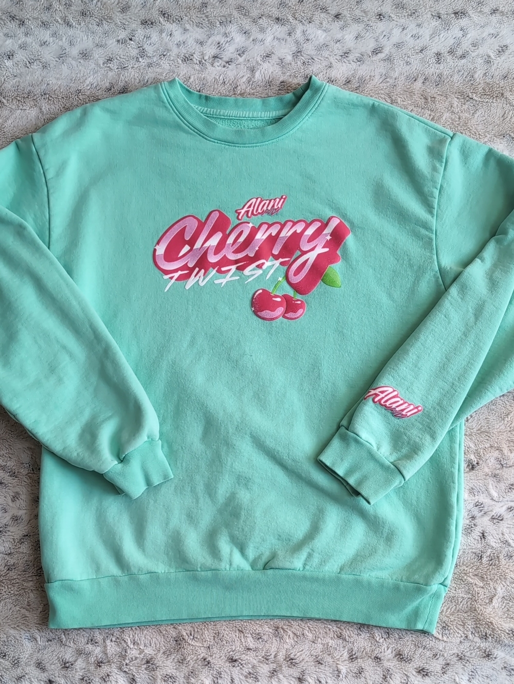 Alani Nu Cherry Twist Crewneck Sweatshirt